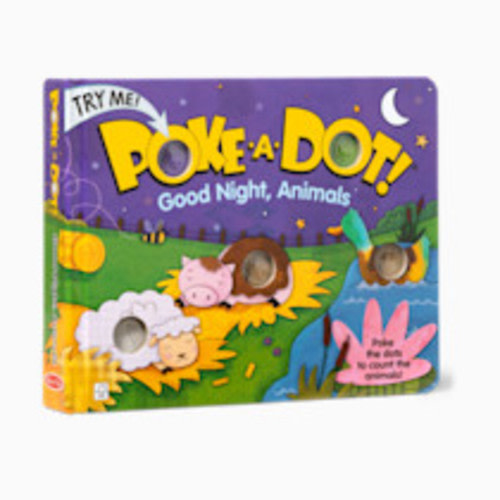 Melissa & Doug Poke-A-Dot: Goodnight, Animals