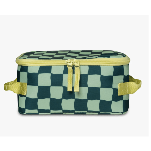Insulated Cooler Bag / Chessboard