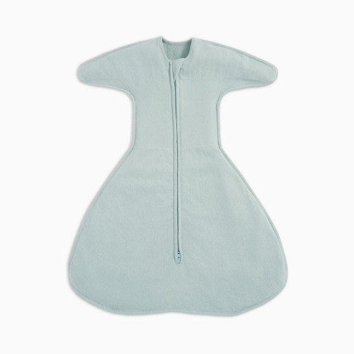 Halo SleepSack SwaddleStretch - Calm Sage, 0-3 M