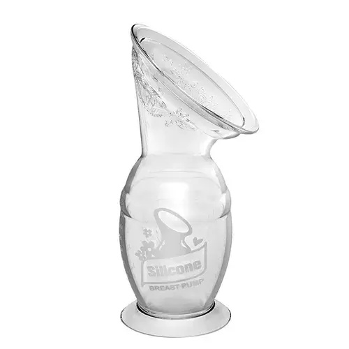 Haakaa Silicone Breast Pump- 100ML | Baby Bunting AU