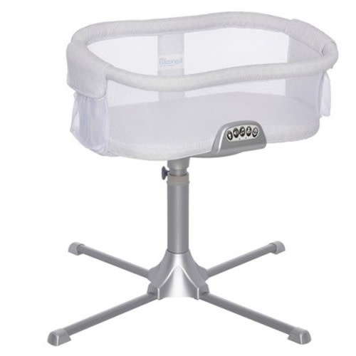 HALO Bassinest Swivel Sleeper Premier - Silver River Stone