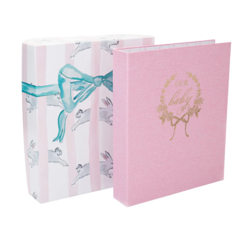 "Our Baby" Memory Book - Pink | Danrie