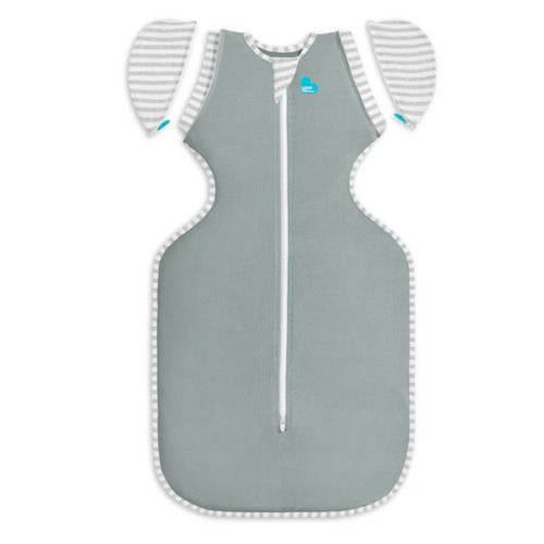 Swaddle Up™ Transition Bag 1.0 TOG Cotton Deep Olive- ready to roll 4mo+