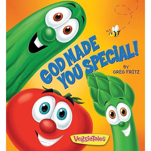 God Made You Special! (VeggieTales) Board book – Illustrated, February 1, 2015