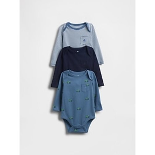 Baby First Favorites Organic Cotton Bodysuit (3-Pack) | Gap