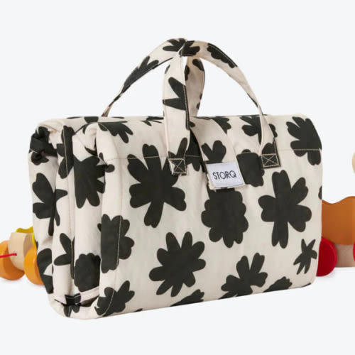 Inside Outside Play Mat Portable Baby Blanket