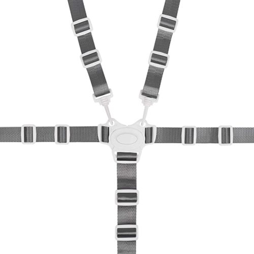 High Chair Straps, Replacement 5 Point Harness Straps Belt for Stroller High Chair Pram Buggy Children Kid