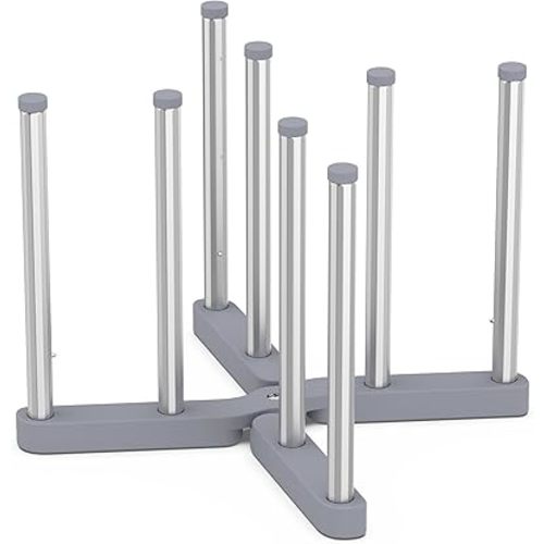 Baby Bottle Drying Rack, Reusable Bag Drying Rack, Water Bottle Drying Rack, Collapsible Drying Rack for Cups, Mugs and Glass, Sports Bottle Drying Rack