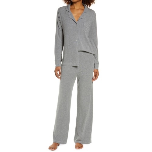 Soft Lounge Rib Sleep Set