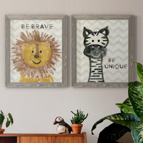 " Safari Be Brave " 2 - Pieces on