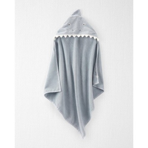 Little Planet by carter's Bath Towel - Blue Shark