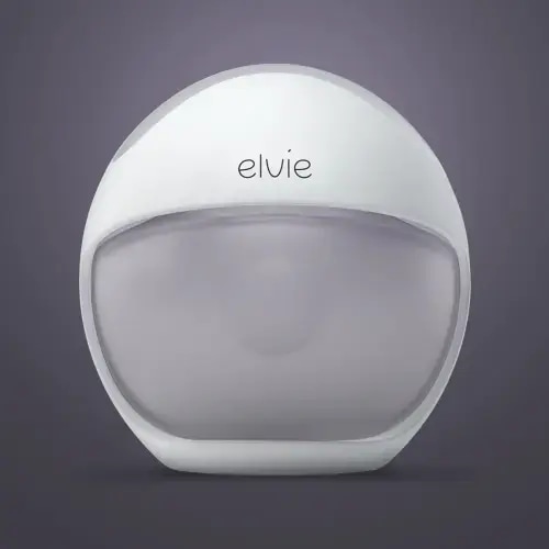 Elvie Curve: Manual Expression Breast Pump