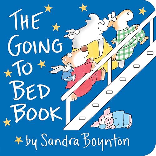 The Going To Bed Book Board book – November 30, 1982