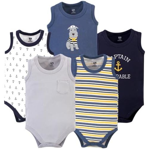 Luvable Friends Hudson Baby Sleeveless Bodysuits