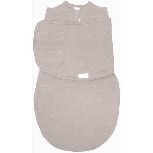 embé 2-Way Transition Swaddle, 12-18 lbs, Arms & Legs In Or Out, Warm Up & Cool Down 100% Cotton, 3-6 Months