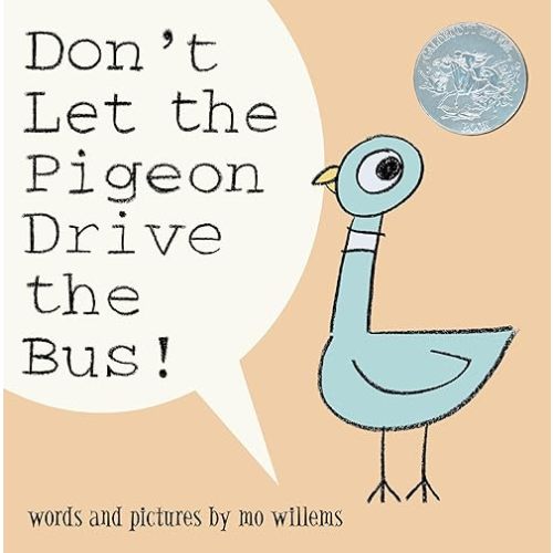 Don't Let the Pigeon Drive the Bus! Hardcover – Picture Book, April 1, 2003