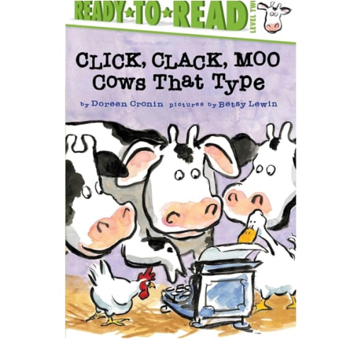 Click, Clack, Moo/Ready-to-Read Level 2: Cows That Type (A Click Clack Book)