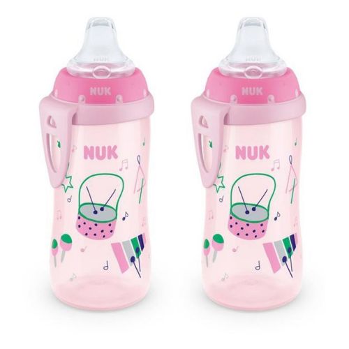 NUK Active Cup - Pink - 10oz/2pk