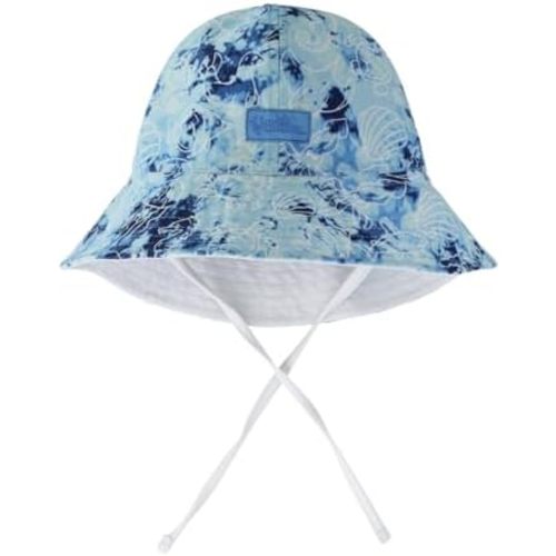 UV SKINZ Baby Boys’ UPF 50+ Reversible Sun Hat – Sun-Blocking Hats for Infants