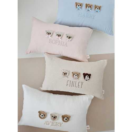 Personalised Baby Cushions, Baby Nursery Gifts, Baby Shower Gifts, Birth Announcements, Neutral Nursery Decor, Baby Boy Gift, Cot Bed Pillow