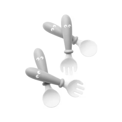 BabyBjörn Baby Spoon and Fork, 4 pcs