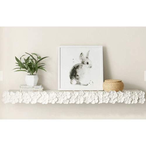 Hydrangea Shelf (36") | Pottery Barn Kids