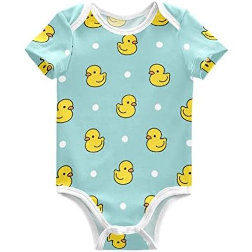Baby Bodysuits Cute Cats Short Sleeve Cotton Baby Suits for Boys Girls 0-24 Months