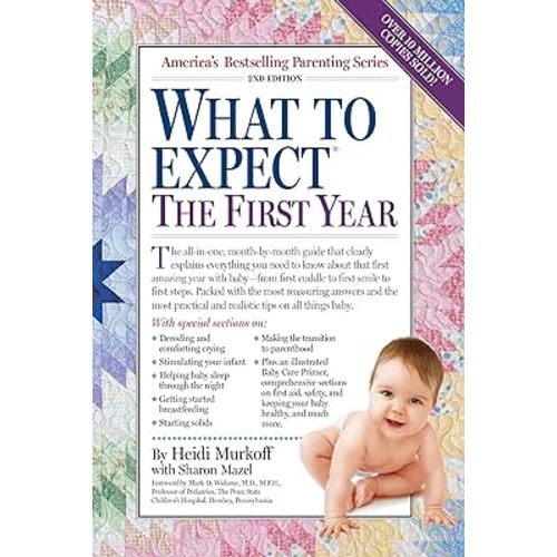 What to Expect the First Year, Second Edition