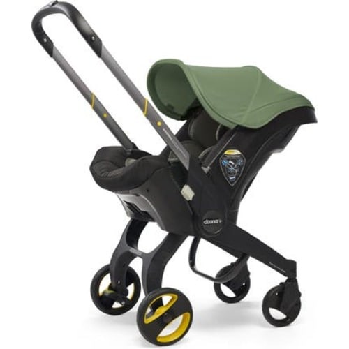 Convertible Infant Car Seat/Compact Stroller System with Base