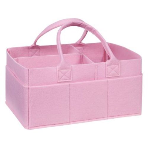 Sammy & Lou Trend Lab Felt Storage Caddy - Ice Pink