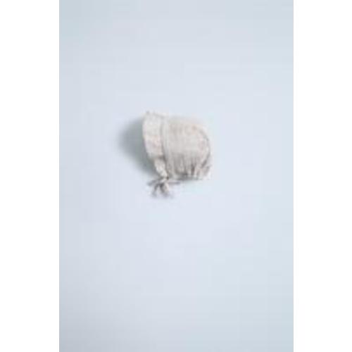 EMBROIDERED BONNET - Ice | ZARA United States