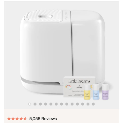 Little Dreams by Canopy | Best Humidifier for Babies - Aroma Diffuser