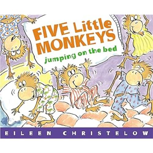 Five Little Monkeys Jumping on the Bed (A Five Little Monkeys Story)