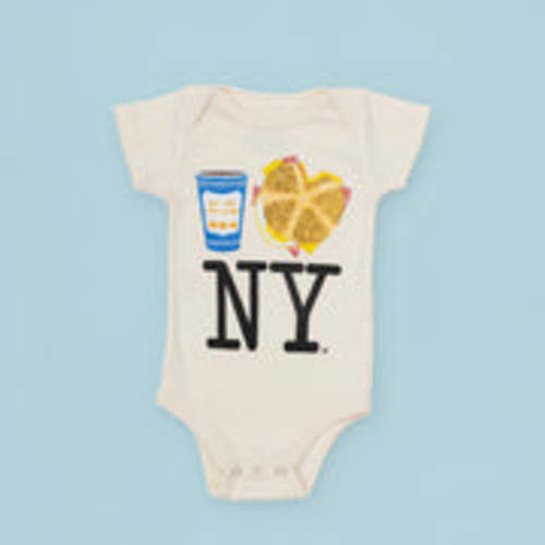 Coffee Bacon Egg and Cheese NY Onesie – PiccoliNY