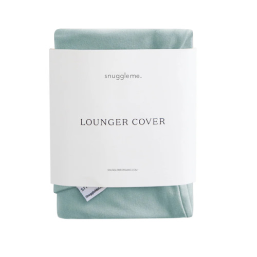 Infant Lounger Cover | Slate