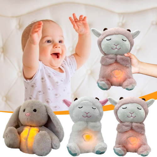 Viflosae Bedtime Soother With Cry Activated Sensor Sound Machine Sound Machine Newborn Music Calming Light Shush And Heartbeat