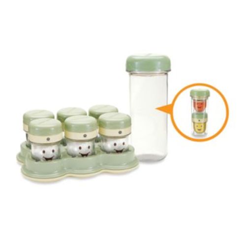 The Original Baby Bullet™ Storage Kit - GREEN - 8 PIECE