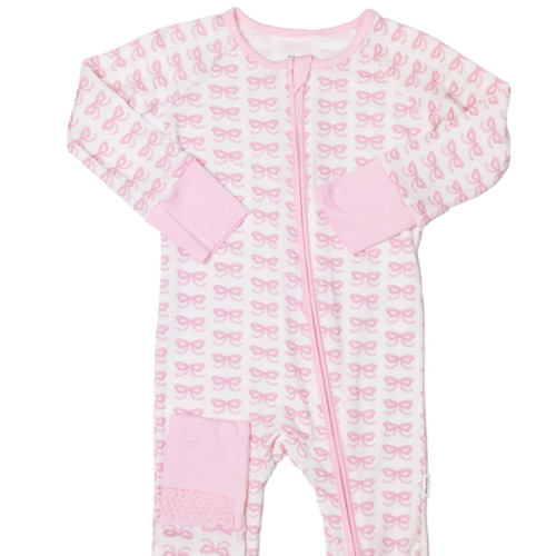 Bow - Sleep Romper zip
