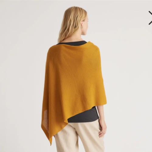 Lightweight Cotton Cashmere Nursing Shawl