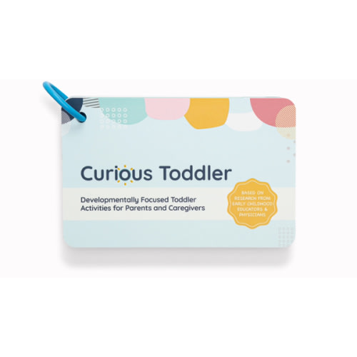 Curious Toddler™️ Activity Cards