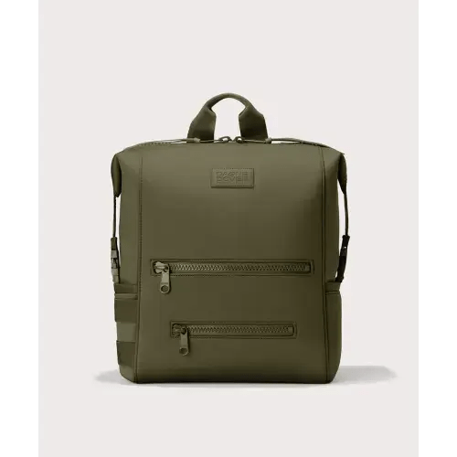 Indi Diaper Backpack in Dark Moss, Large