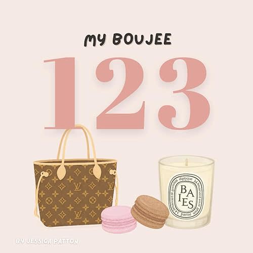 My Boujee 123 (My Boujee Baby) Paperback – Large Print, October 26, 2025