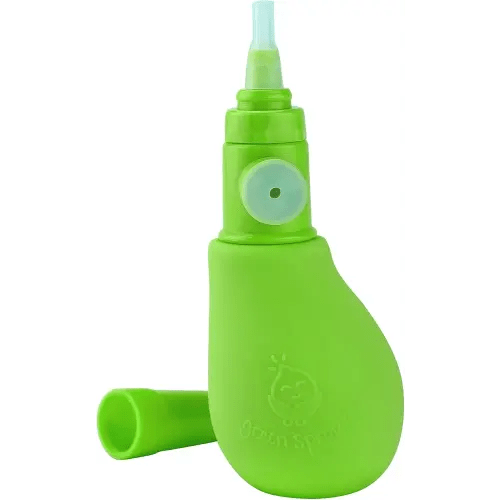 green sprouts green sprouts Ware Nasal Aspirator Made from Plants + Silicone, Green