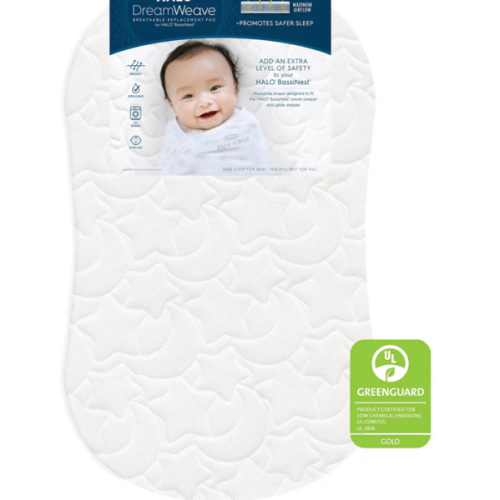 DreamWeave Breathable BassiNest Pad | HALO