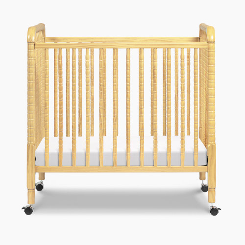 DaVinci Jenny Lind 3-in-1 Convertible Mini Crib - Natural