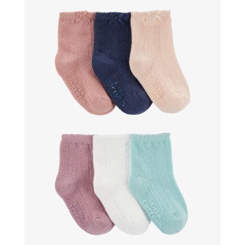Baby 6-Pack Booties - Carter's | Carter's