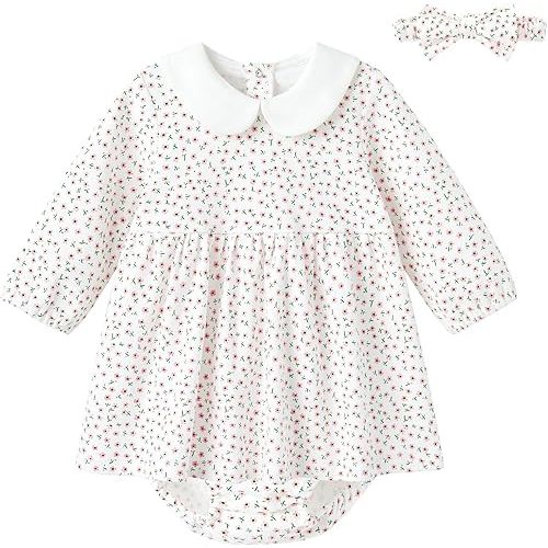 pureborn Baby Girl Dress 0-24 Months