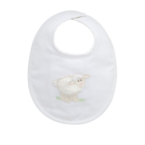 Playful Pals Applique Basic Bib