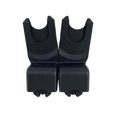 Mockingbird Car Seat Adapter for Cybex/ Maxi Cosi/Nuna/Britax (Updated Version), Black