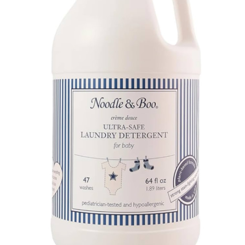 Noodle & Boo Baby Laundry Essentials Ultra-Safe Laundry Detergent